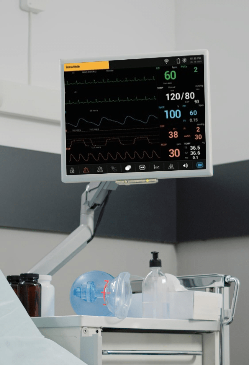 heart rate monitor healthcare